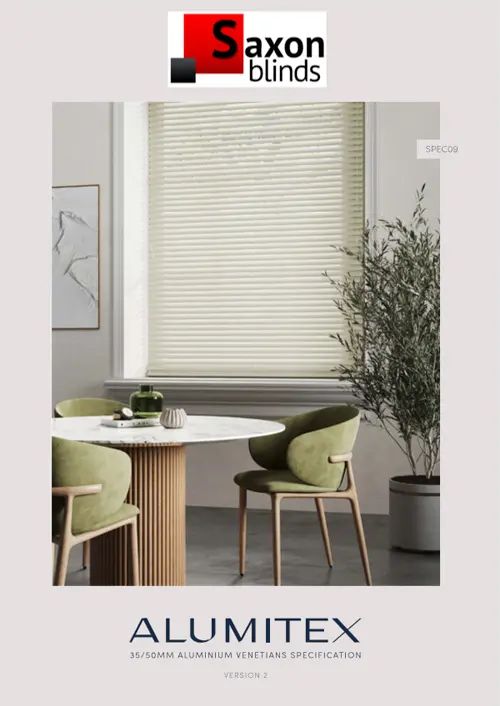 Alumitex 35 & 50mm - Brochure cover