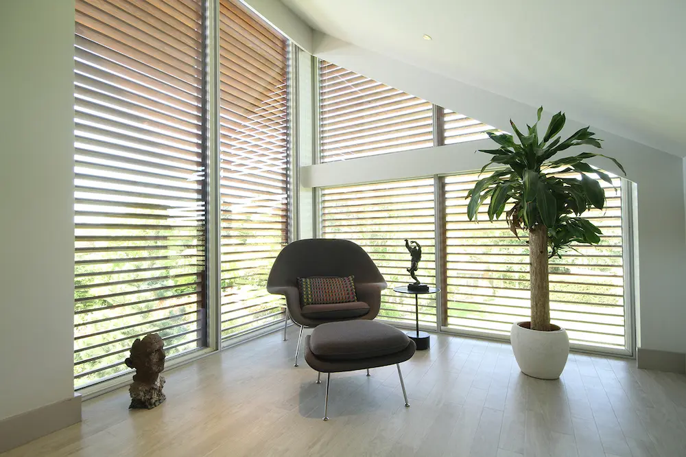 External Louvres chair