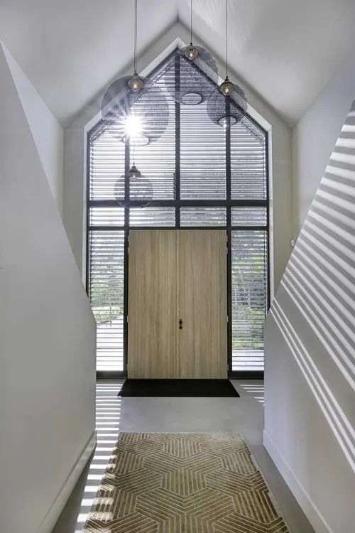 Sunshield External Louvres front door
