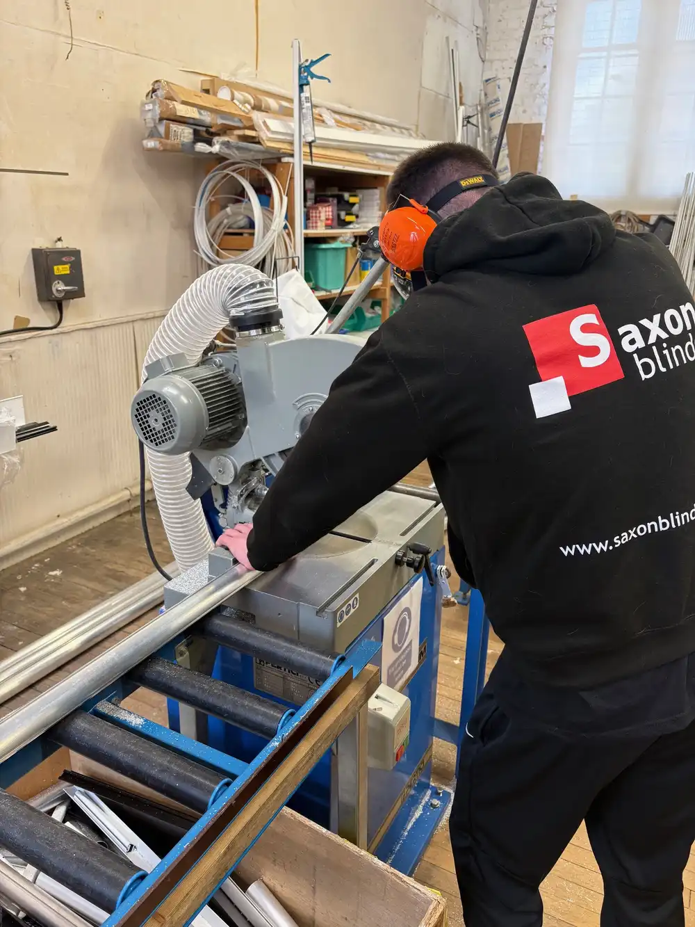 saxon blinds manufacturing blinds