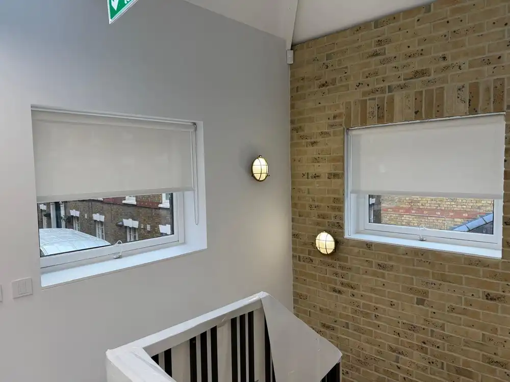 chain operated roller blinds in office