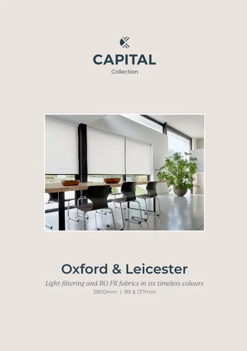 Capital Collection Oxford cover