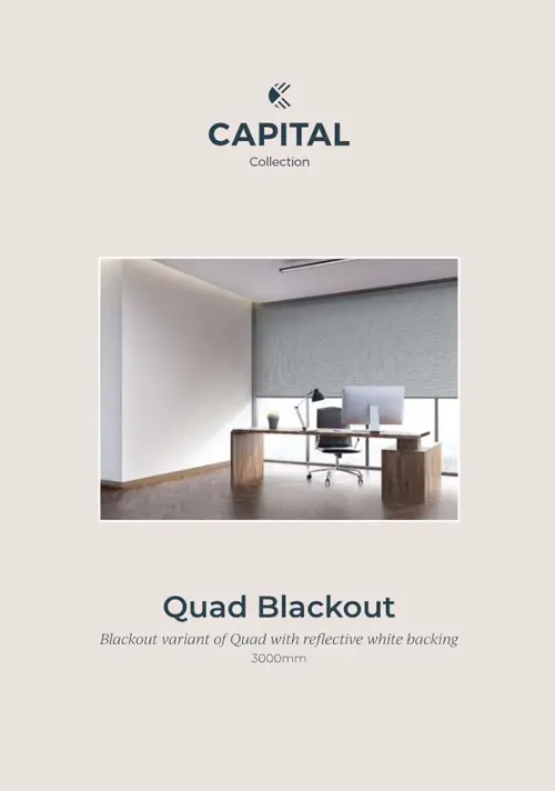 Capital Collection Quad Blackout cover