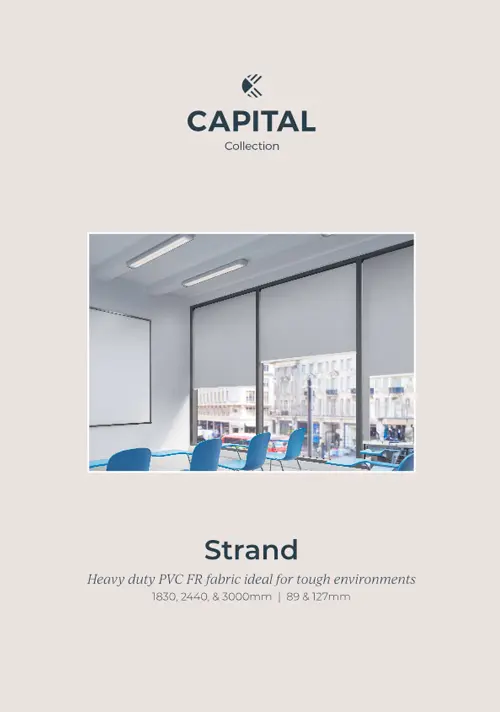 Capital Collection Strand cover