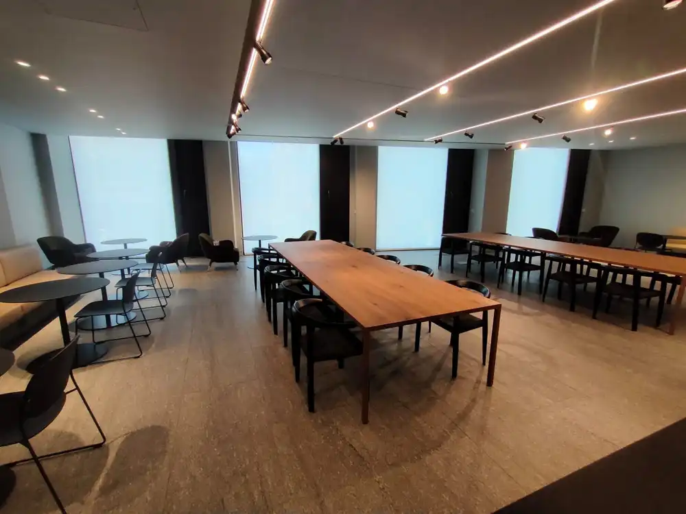 Automated Blinds for Glare Control in a Kensington Office