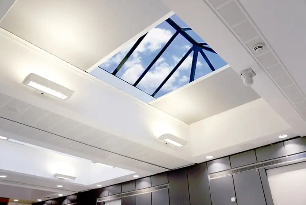 Commercial Roof blinds