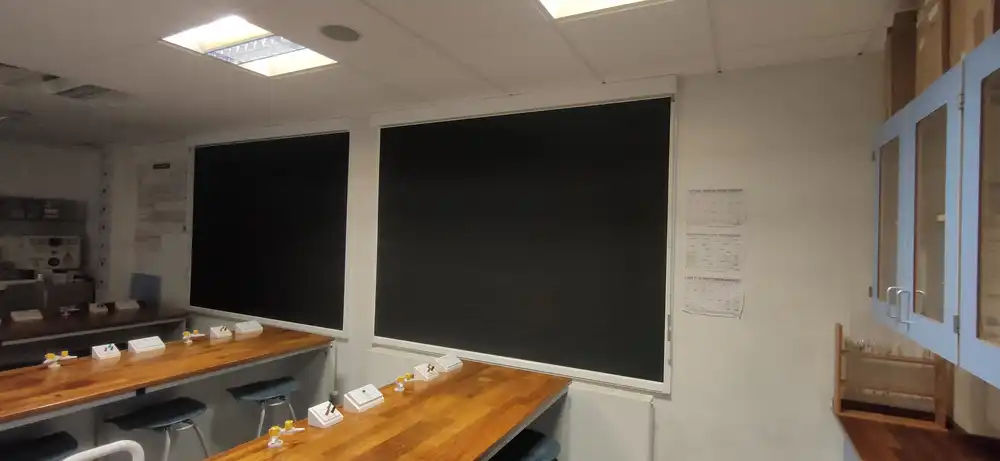 Complete Blackout blinds