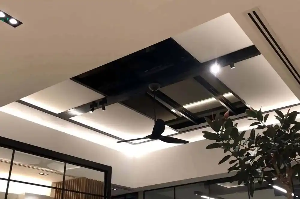 complete blackout framed rooflight blinds