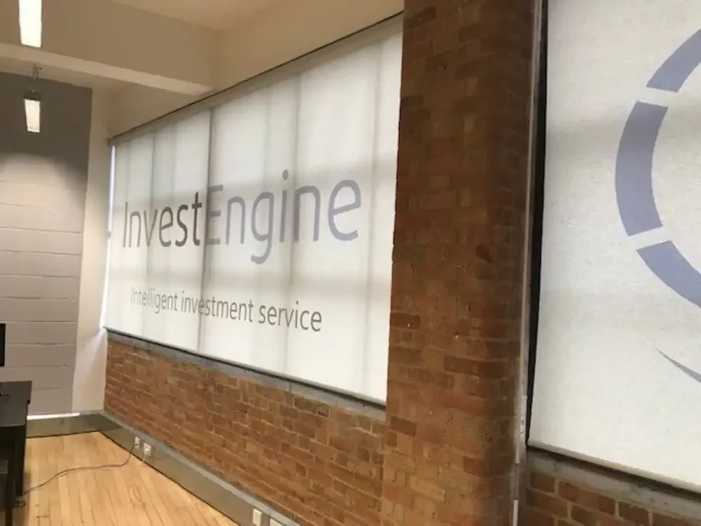 Digitally Printed roller blinds