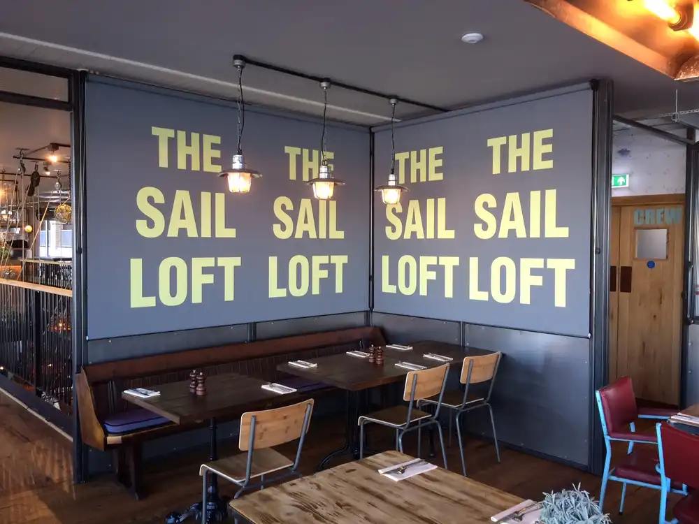 Digitally Printed roller blinds