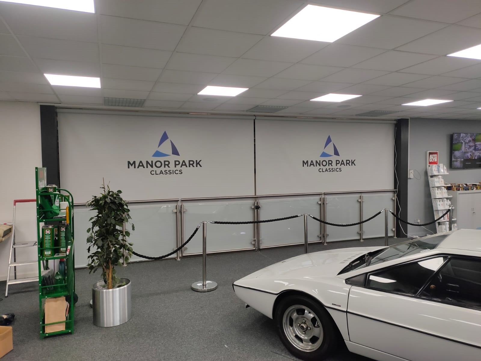 extra wide roller blinds