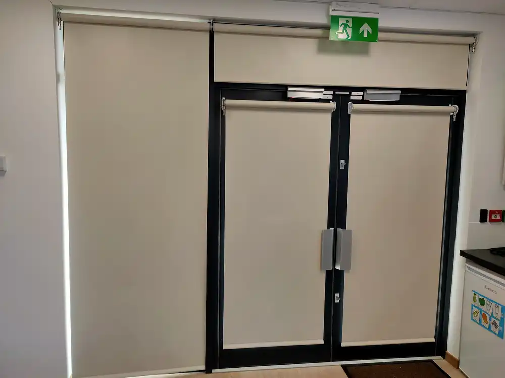 gear operated blinds