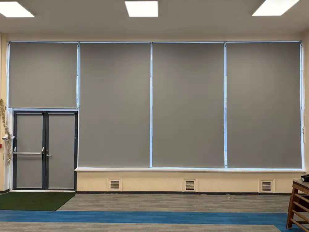 gear operated blinds