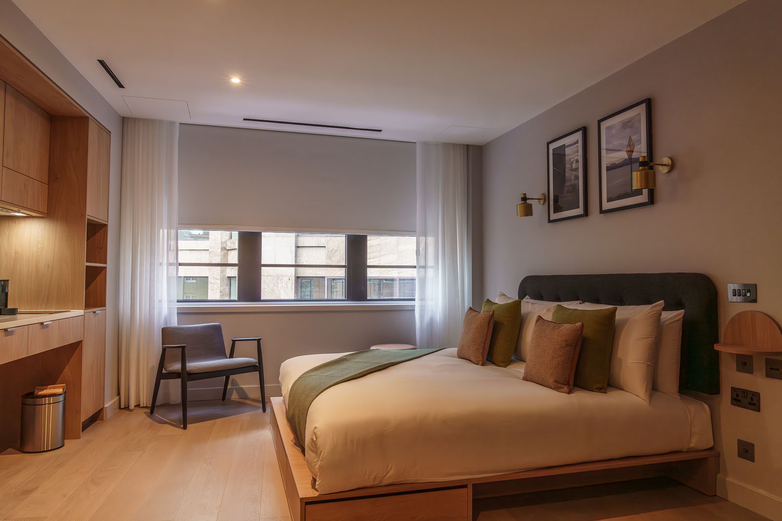 complete blackout blinds in hotel