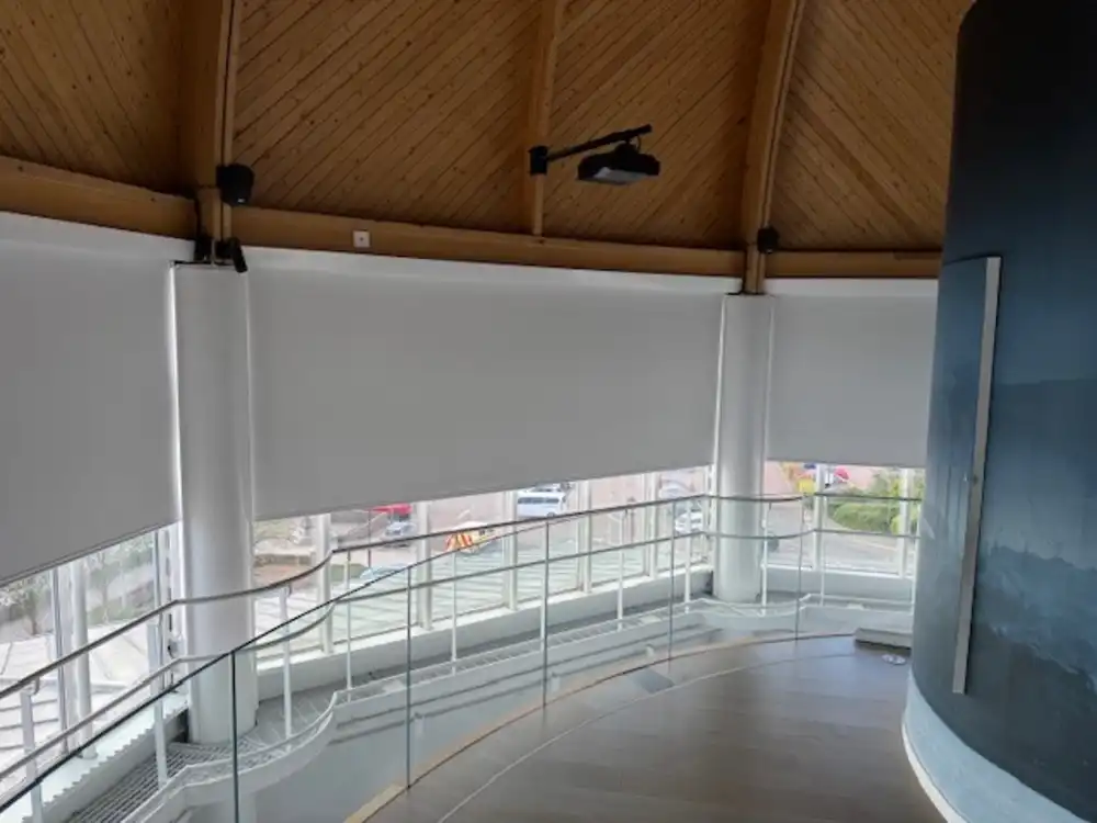 extra wide roller blinds