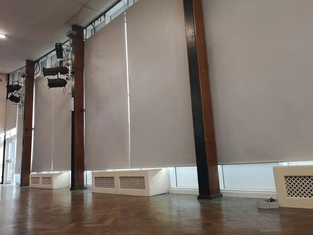 gear operated blinds