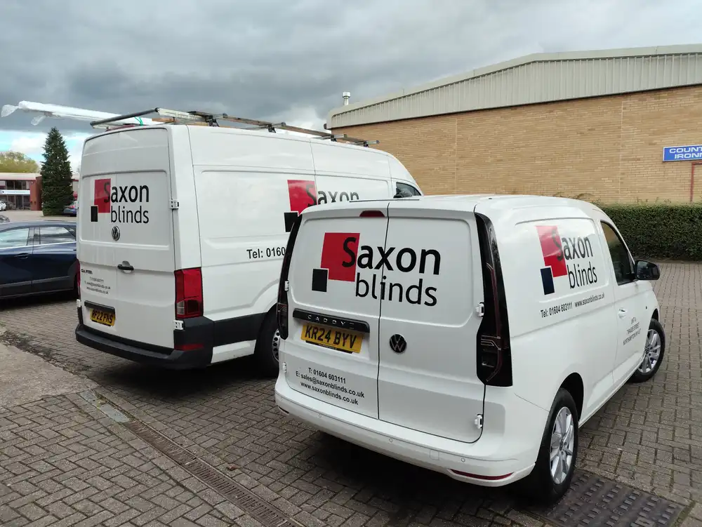 saxon blinds vans