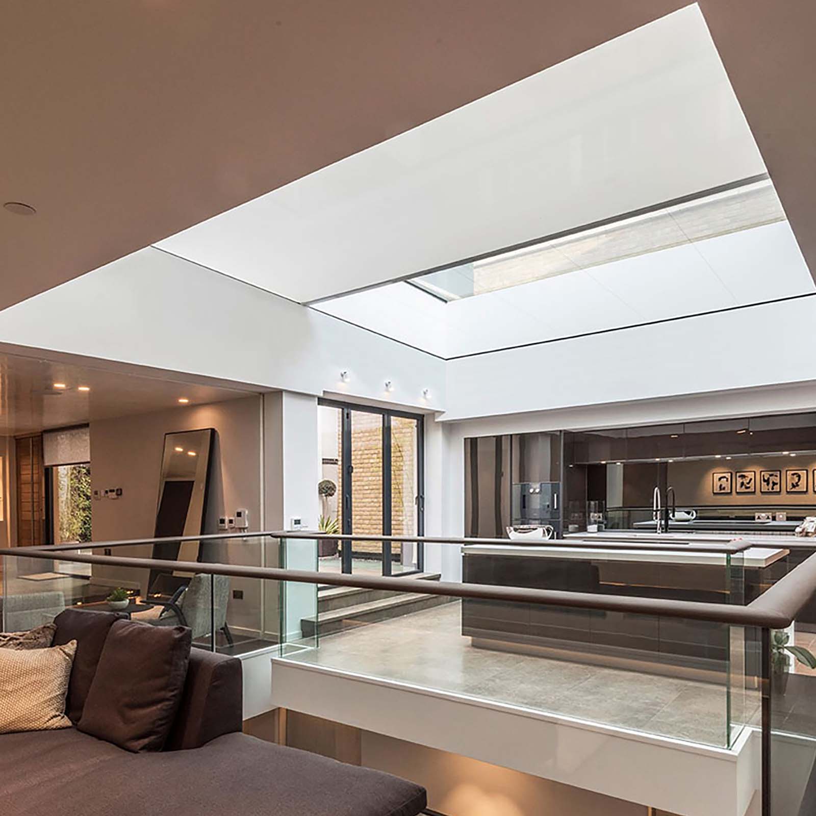 c-series framed rooflight blinds