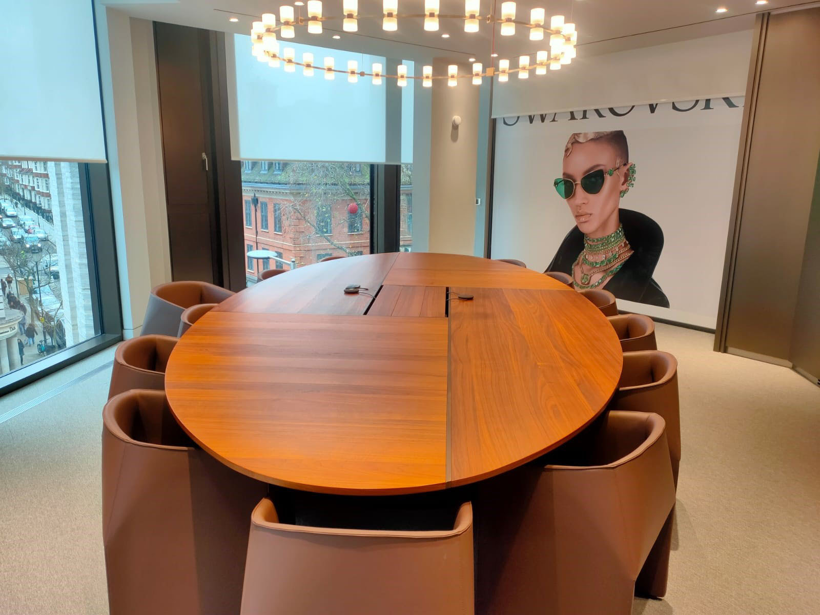 extra wide roller blinds