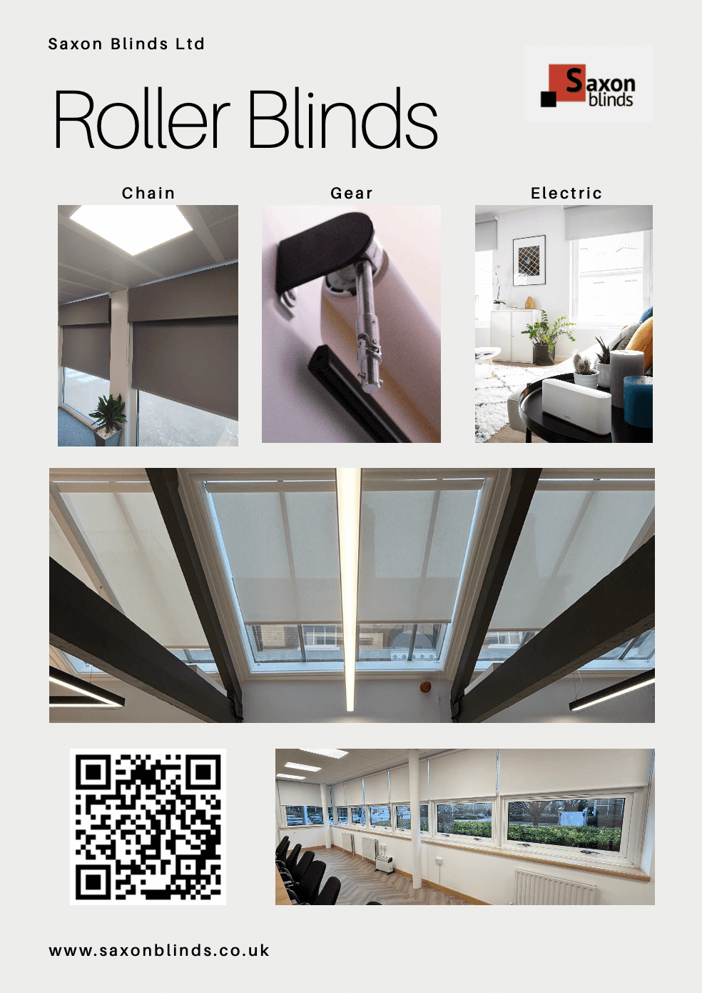 saxon blinds roller blinds