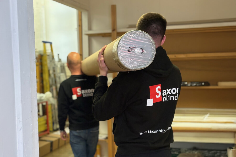saxon blinds installers