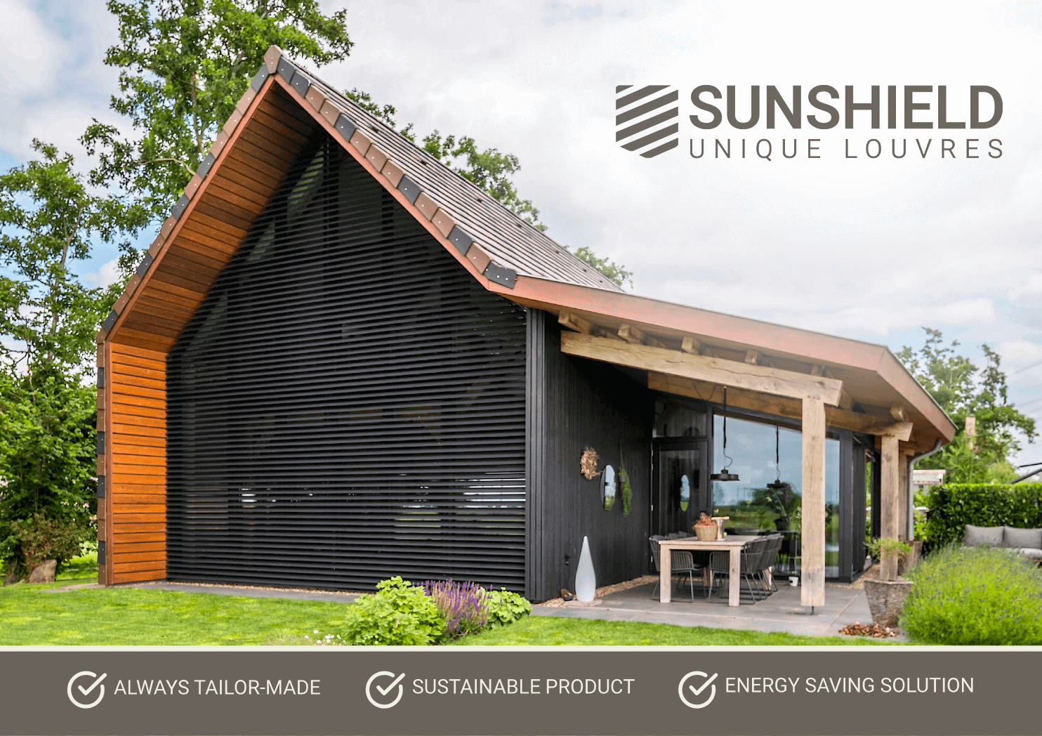 sunshield unique louvres brochure