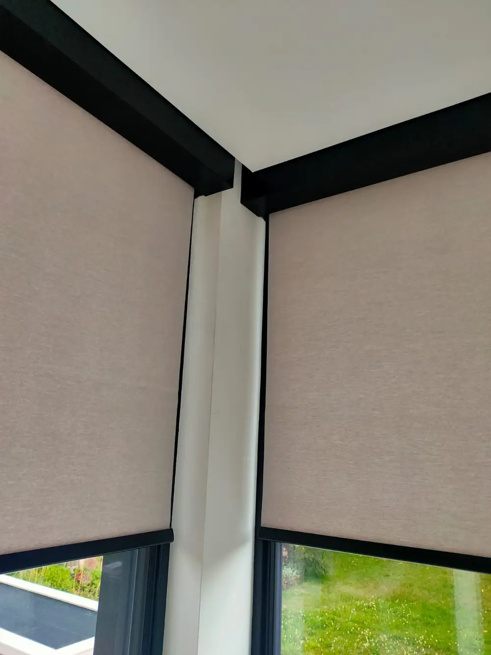 blinds with Exposed Bottom Rail