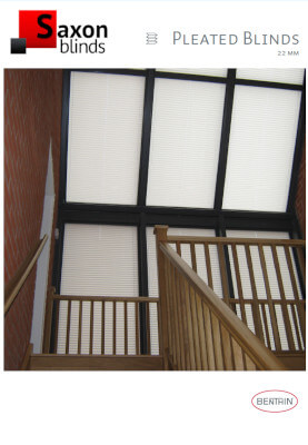 Pleated Blinds brochure