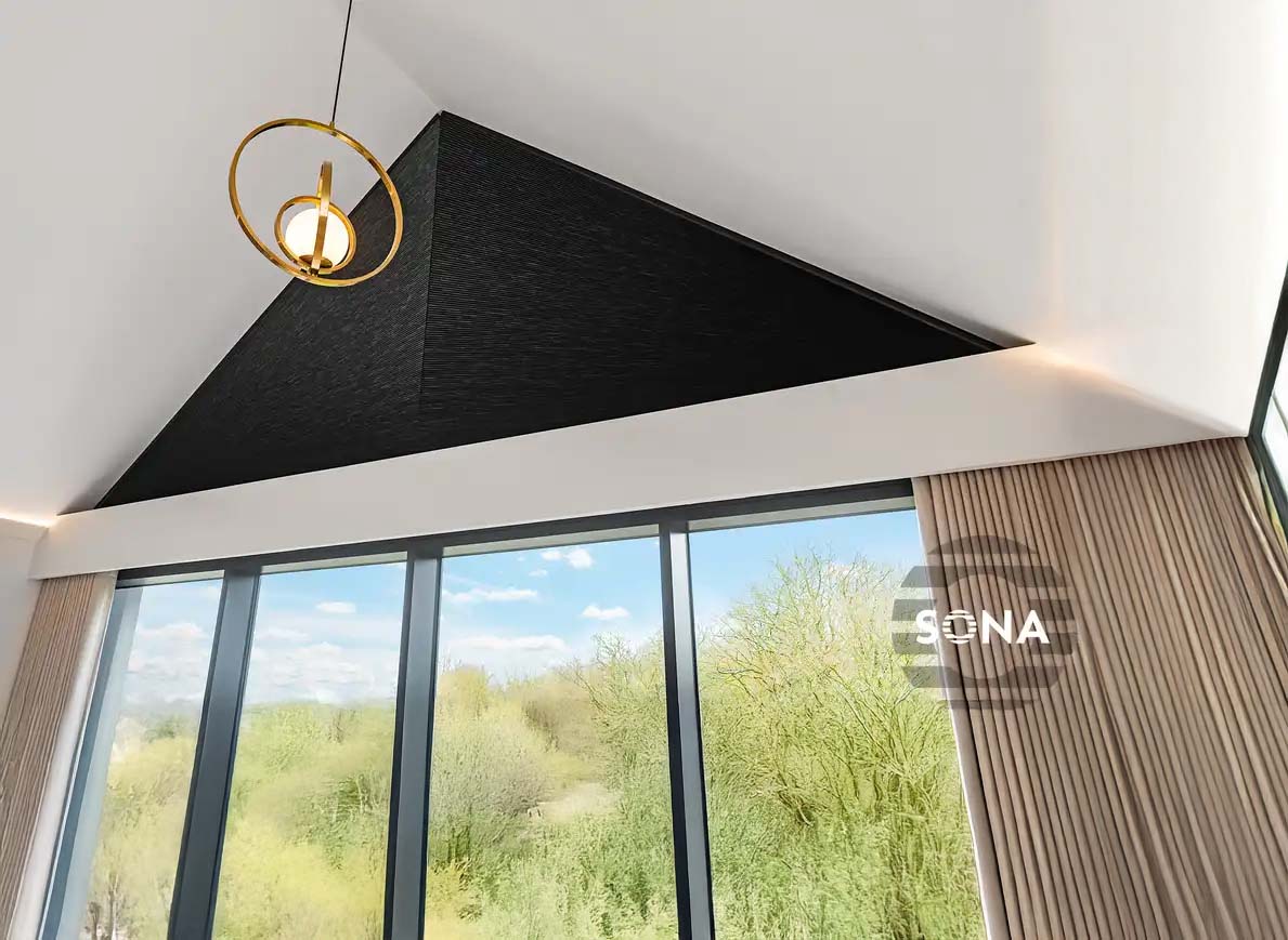 motor pleated blinds