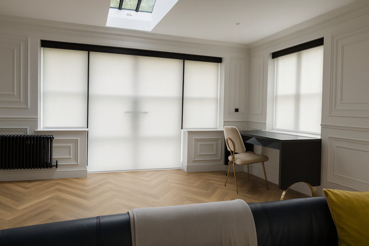 Motorised blinds
